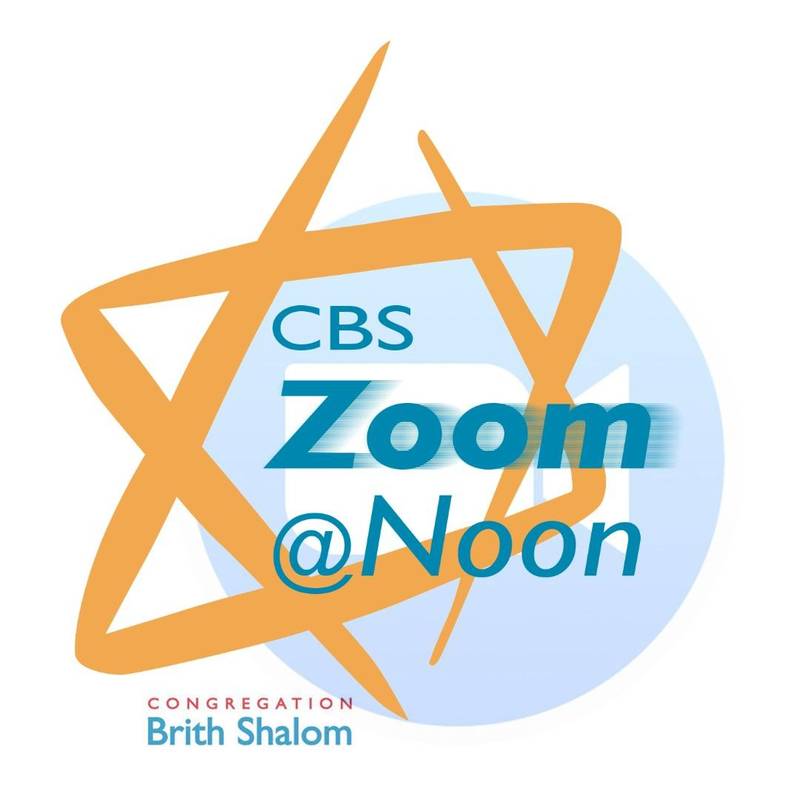 Banner Image for CBS Zoom@Noon: 