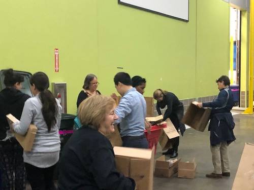 Staff Volunteer Day at Houston Food Bank - Congregation ...