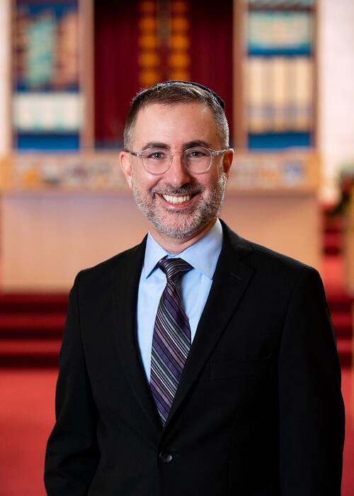 Photo of Houston Rabbi Ranon Teller